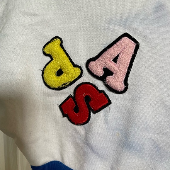 Vintage 80s. RARE Alfred Moro Art Deco Shirt. Medium - Picture 6 of 8